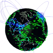 3D Network Map